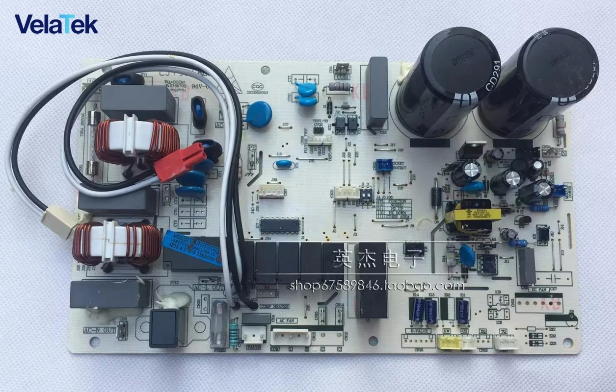 New for Haier Air Conditioning External Unit Main Board 0011800209C 0011800209Y 0011800209W 0011800209P
New for Haier Air Conditioning External Unit Main Board 0011800209C 0011800209Y 0011800209W 0011800209P