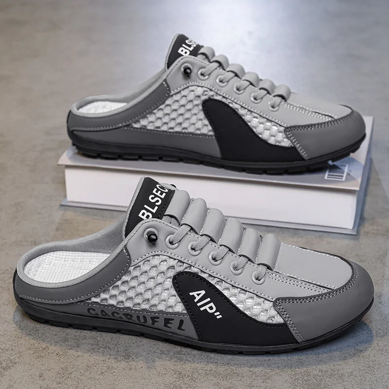 Новые летние мужские туфли-переноски, повседневные удобные кроссовки на мягкой подошве, мужские слипоны, мужские кроссовки
Новые летние мужские туфли-переноски, повседневные удобные кроссовки на мягкой подошве, мужские слипоны, мужские кроссовки