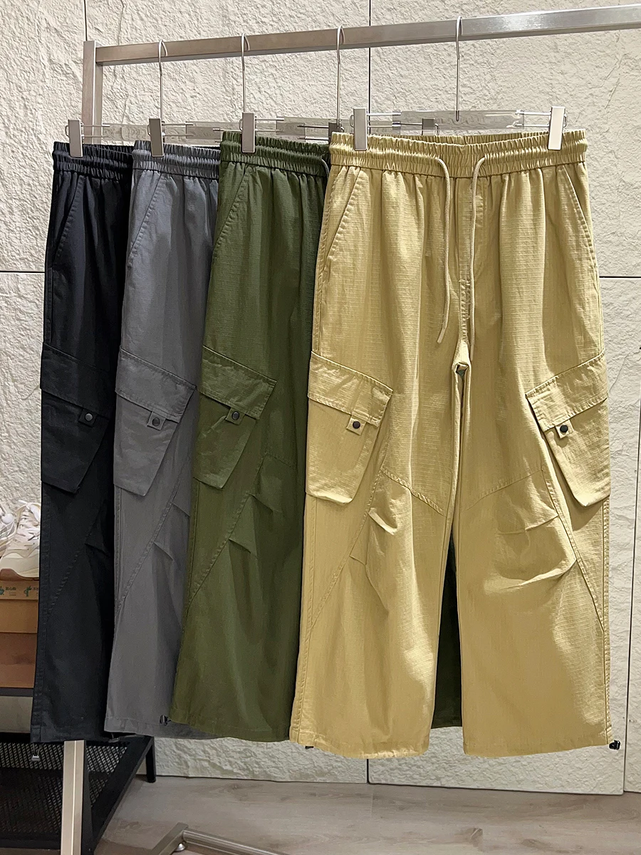 Cotton Casual Pants Men's Loose Straight Leg Trousers with Big Pockets Outdoor Mountain Style Autumn Winter Fashion Urban Bre...
Cotton Casual Pants Men's Loose Straight Leg Trousers with Big Pockets Outdoor Mountain Style Autumn Winter Fashion Urban Bre...