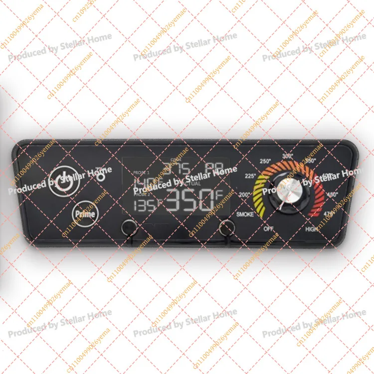 PitBoss Oven Temperature Control Panel Pellet Oven Series Compatible with P7-340 700 1000
PitBoss Oven Temperature Control Panel Pellet Oven Series Compatible with P7-340 700 1000