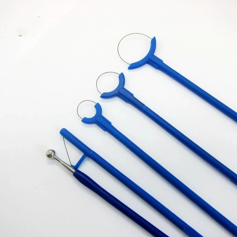 Wholesale ESU Cautery Pencil Electrode Electrosurgical Electrode Blade Tungsten Wire Cricle Triangle Surgical Electrode Head
Wholesale ESU Cautery Pencil Electrode Electrosurgical Electrode Blade Tungsten Wire Cricle Triangle Surgical Electrode Head
