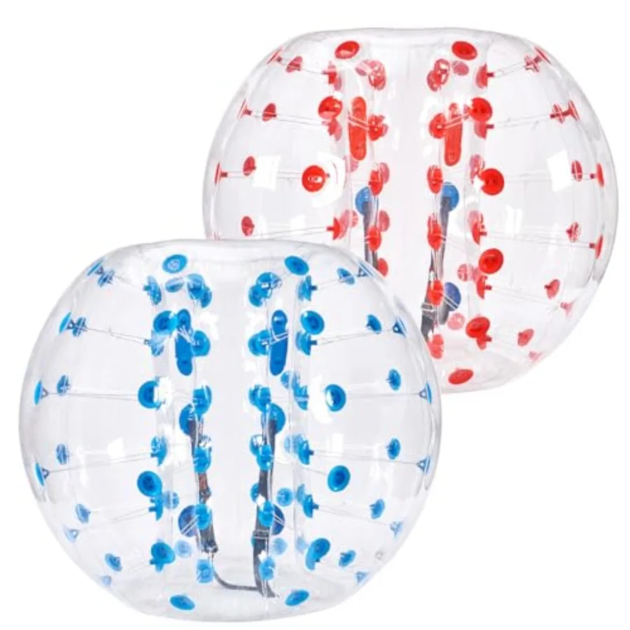 Iatable Bumper Ballѕ 2 Packs; 2FT/3FT/4FT/5FT Body Size Adult Human Bubble Ballѕ, Bumper Bubble Soccer Ballѕ for Teens/Adults
Iatable Bumper Ballѕ 2 Packs; 2FT/3FT/4FT/5FT Body Size Adult Human Bubble Ballѕ, Bumper Bubble Soccer Ballѕ for Teens/Adults