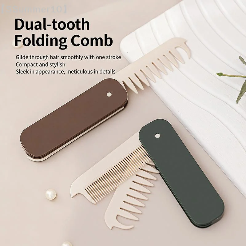 【SSummer10】Multifuncional Portable Folding Pocket Combs Hair Clipper Comb Hair Styling Tools【SS】
【SSummer10】Multifuncional Portable Folding Pocket Combs Hair Clipper Comb Hair Styling Tools【SS】