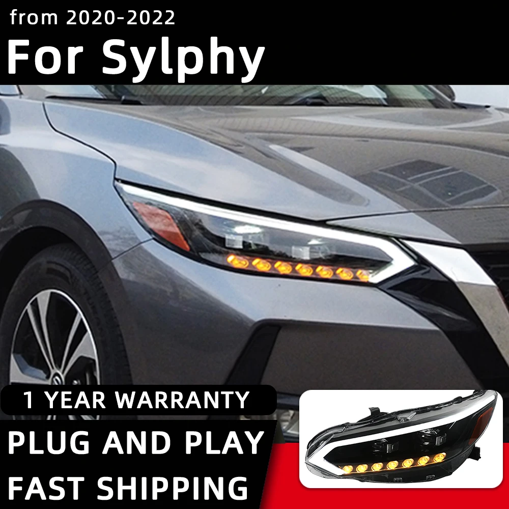 Стайлинг автомобиля, фары для Sylphy светодиодный ная фара 2020-2022, новая светодиодная фара Sentra, дневные ходовые огни, автомобильные линзы
Стайлинг автомобиля, фары для Sylphy светодиодный ная фара 2020-2022, новая светодиодная фара Sentra, дневные ходовые огни, автомобильные линзы