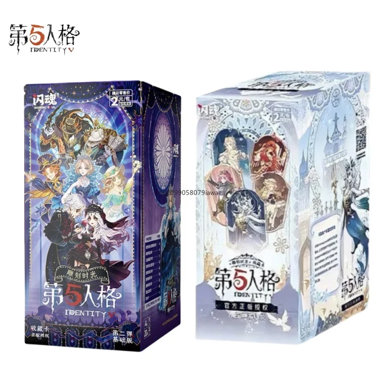 Genuine Identity Ⅴ Collection Card Carving Time Collection Card Basic Edition Essence Version Card Toys Gifts Original Box
Genuine Identity Ⅴ Collection Card Carving Time Collection Card Basic Edition Essence Version Card Toys Gifts Original Box