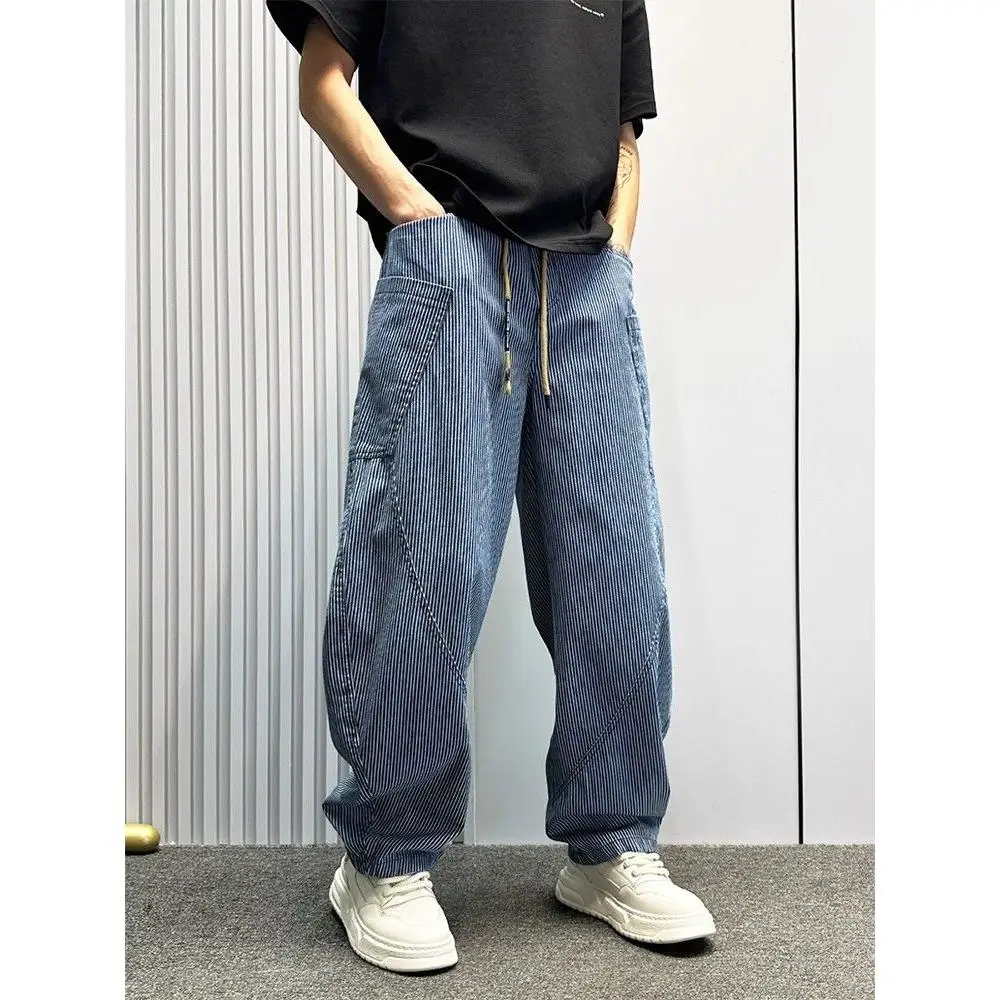 Мужские джинсы Cleanfit American Washed свободного кроя, весенне-осенний стиль, повседневные, из смесового хлопка и полиэстера, прямого кроя
Мужские джинсы Cleanfit American Washed свободного кроя, весенне-осенний стиль, повседневные, из смесового хлопка и полиэстера, прямого кроя