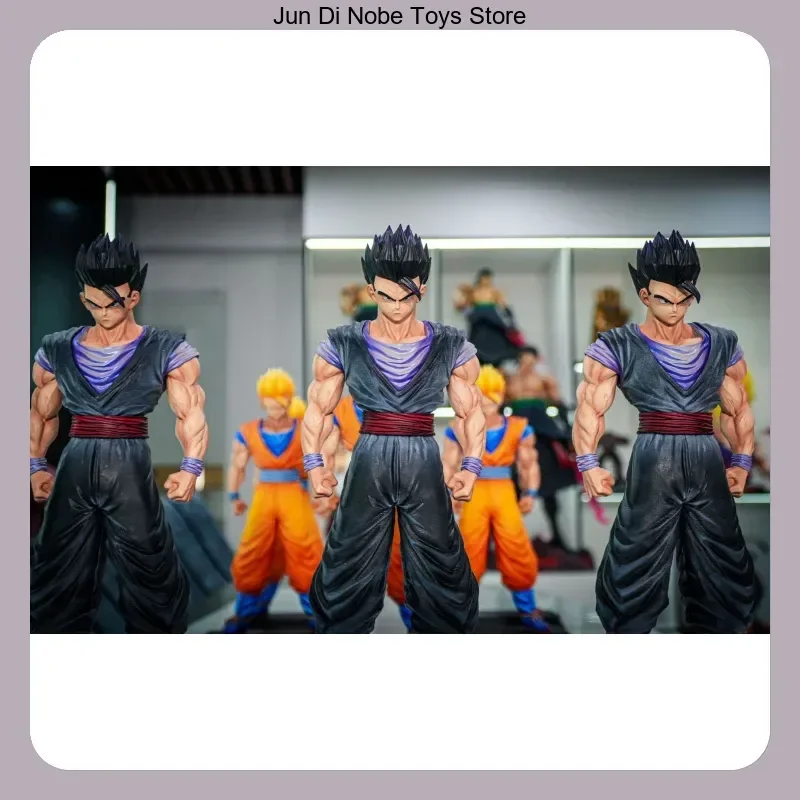 31cm Dragon Ball Mystic Gohan Super Saiyan Standing Pose Anime Figure Statue Collectible Desktop Decoration Toy Gift
31cm Dragon Ball Mystic Gohan Super Saiyan Standing Pose Anime Figure Statue Collectible Desktop Decoration Toy Gift