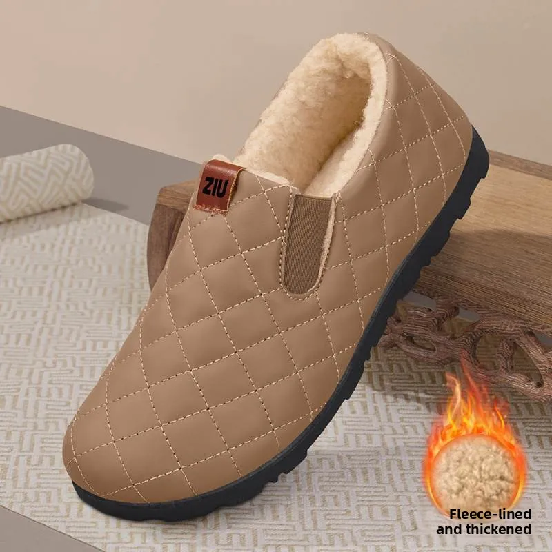 Женские ботинки Old Beijing Cotton oes, зимние удобные слипоны на плоской подошве с подкладкой Fce Faion, противоскользящие, водонепроницаемые, Mom oes
Женские ботинки Old Beijing Cotton oes, зимние удобные слипоны на плоской подошве с подкладкой Fce Faion, противоскользящие, водонепроницаемые, Mom oes