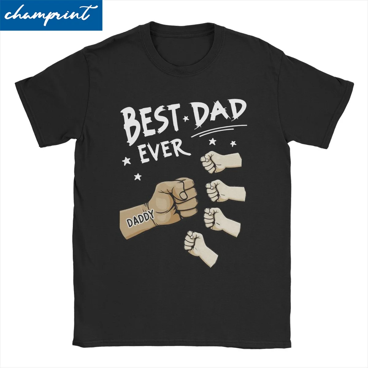 Personalized Name Custom Gift For Dad Father Best Dad Ever Father's Day Birthday Gift T-Shirts Men Women Unique Cotton T Shirt
Personalized Name Custom Gift For Dad Father Best Dad Ever Father's Day Birthday Gift T-Shirts Men Women Unique Cotton T Shirt