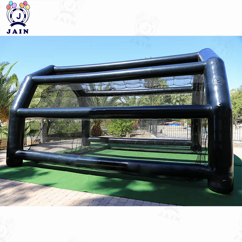 Commercial Outdoor Portable Batting Cage Tent Base Ball Sport Court Inflatable Baseball Batting Cage With Net For Sports Game
Commercial Outdoor Portable Batting Cage Tent Base Ball Sport Court Inflatable Baseball Batting Cage With Net For Sports Game