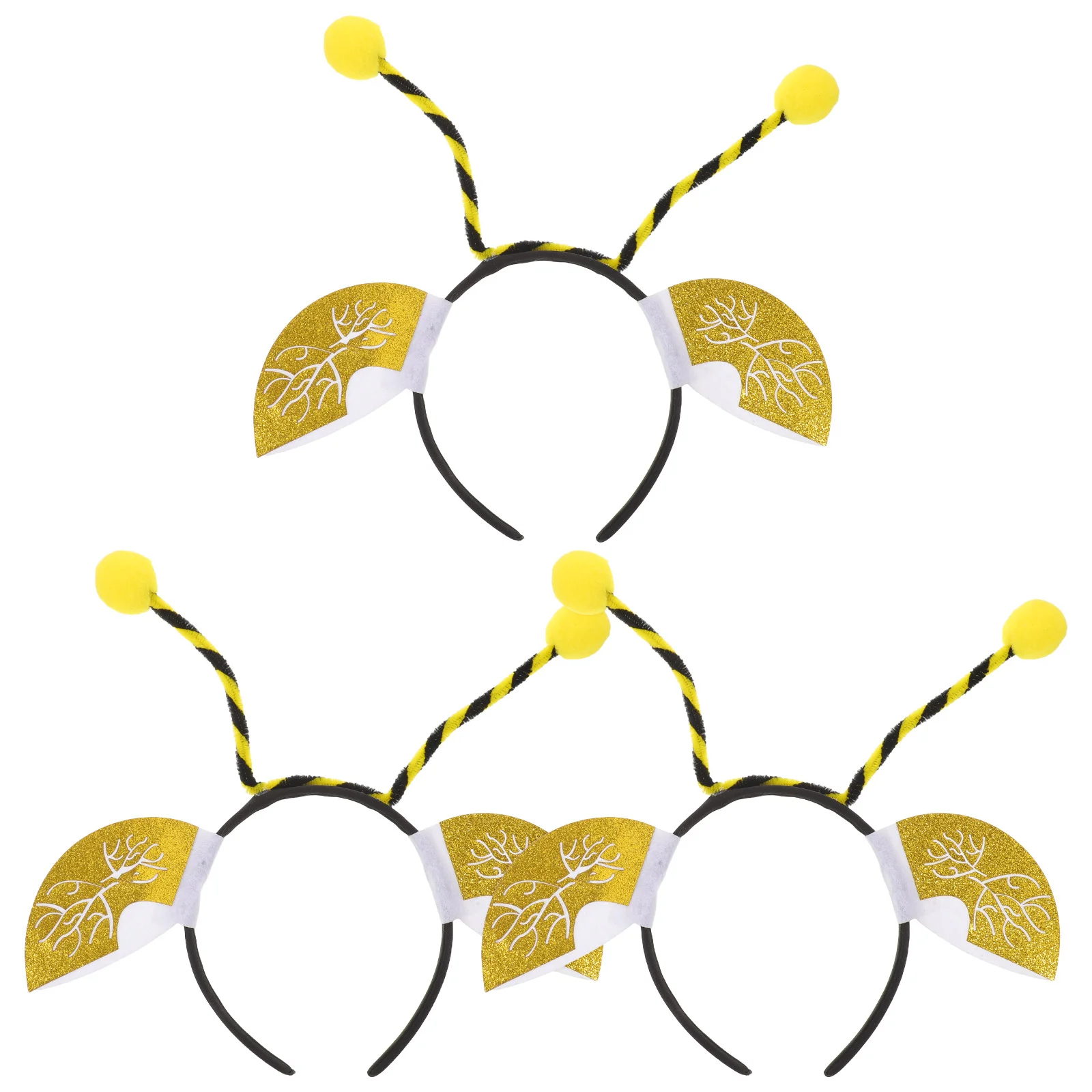 3pcs Yellow Bee Headband Insect Antenna Hair Hoop For Carnival Christmas Party Dress Up Costume Accessories Garden Festival
3pcs Yellow Bee Headband Insect Antenna Hair Hoop For Carnival Christmas Party Dress Up Costume Accessories Garden Festival