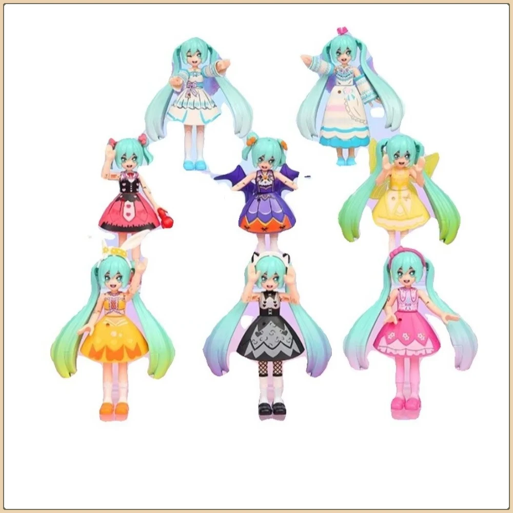 Keeppley Hatsune Miku Series Building Blocks Versatile Elves Assembly Puzzle Model Toys Desktop Ornaments Kids Christmas Gifts
Keeppley Hatsune Miku Series Building Blocks Versatile Elves Assembly Puzzle Model Toys Desktop Ornaments Kids Christmas Gifts