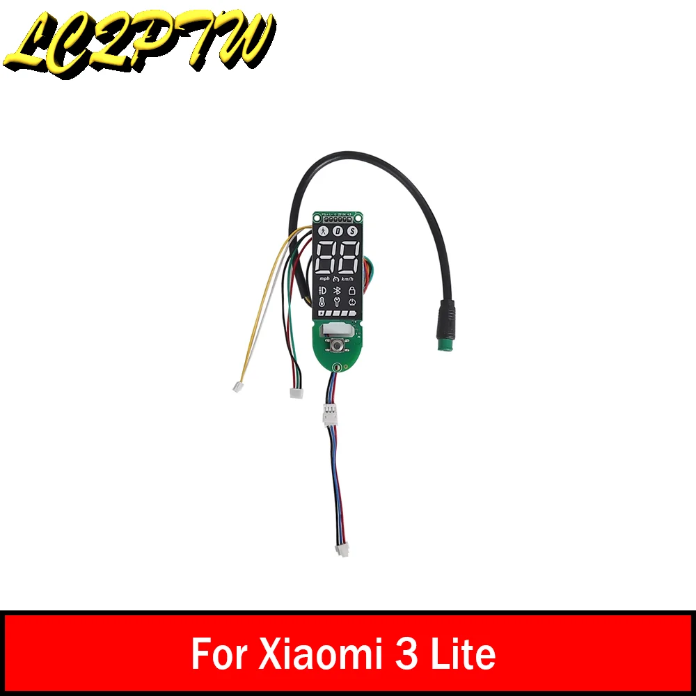 Dashboard Instrument Display Circuit for Xiaomi 3 Lite | Electric Scooter High-Performance Circuit Board Replacement Parts
Dashboard Instrument Display Circuit for Xiaomi 3 Lite | Electric Scooter High-Performance Circuit Board Replacement Parts