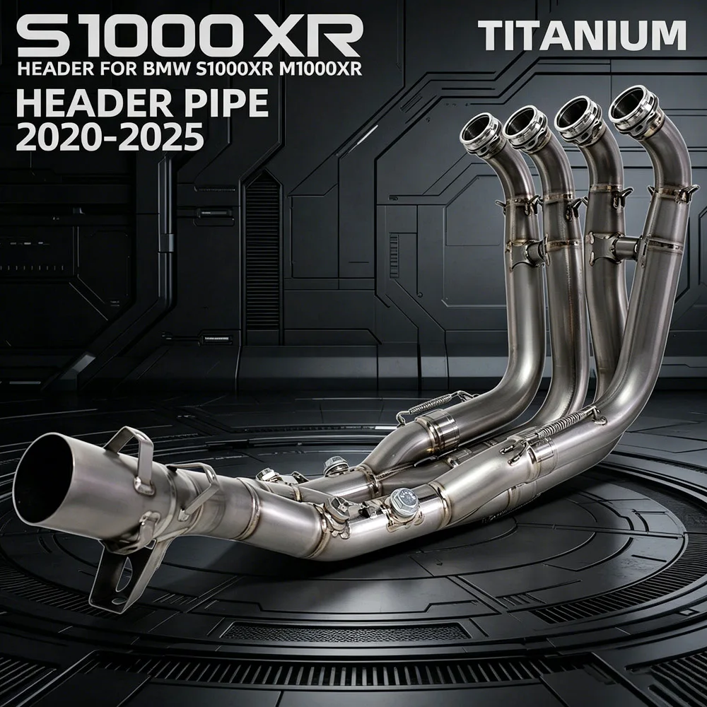 For BMW S1000XR M1000XR S/M 1000 XR 2020-2025 Motorcycle Exhaust Kit Sport Touring Moto Escape Manifold Compatable OEM Muffler
For BMW S1000XR M1000XR S/M 1000 XR 2020-2025 Motorcycle Exhaust Kit Sport Touring Moto Escape Manifold Compatable OEM Muffler
