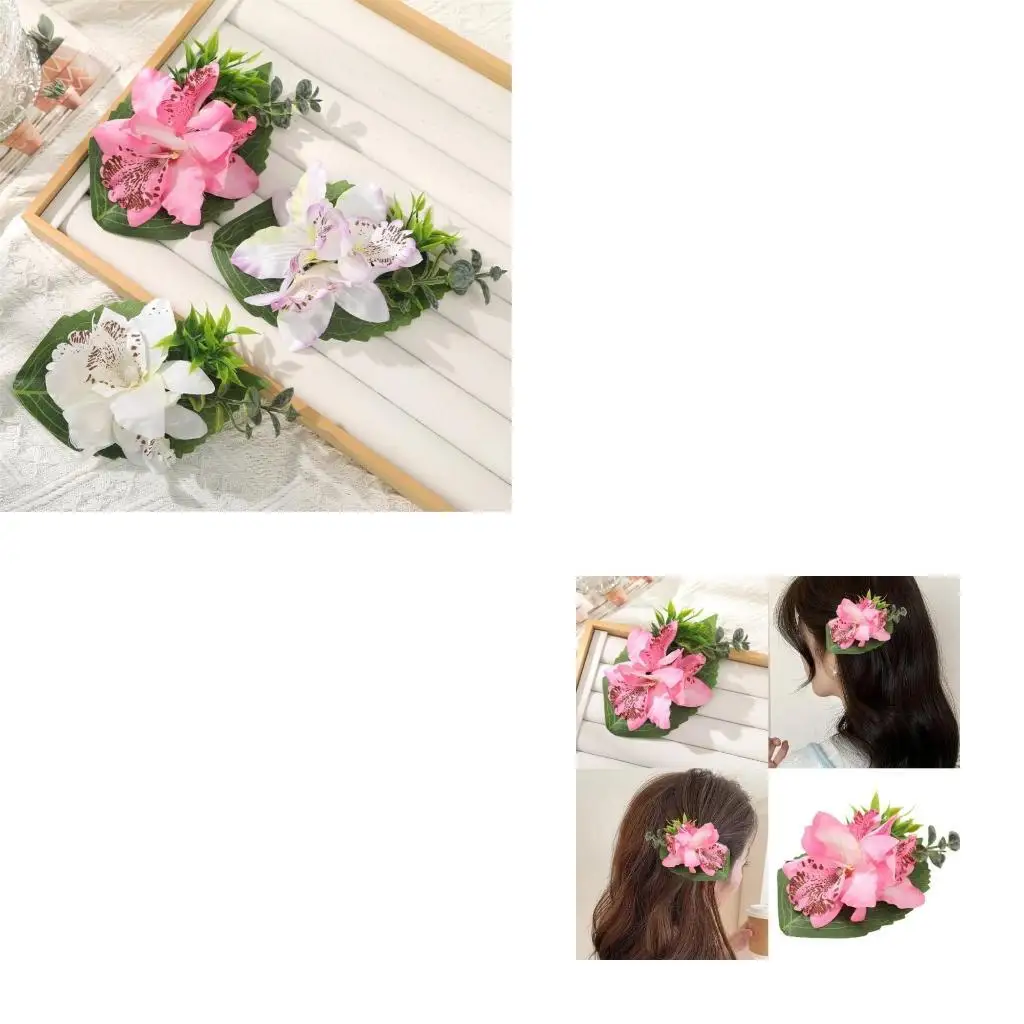 L4Me милый Barrette Hair Clip Cymbidium Girls для отдыха головной уборщик искусственный цветок
L4Me милый Barrette Hair Clip Cymbidium Girls для отдыха головной уборщик искусственный цветок