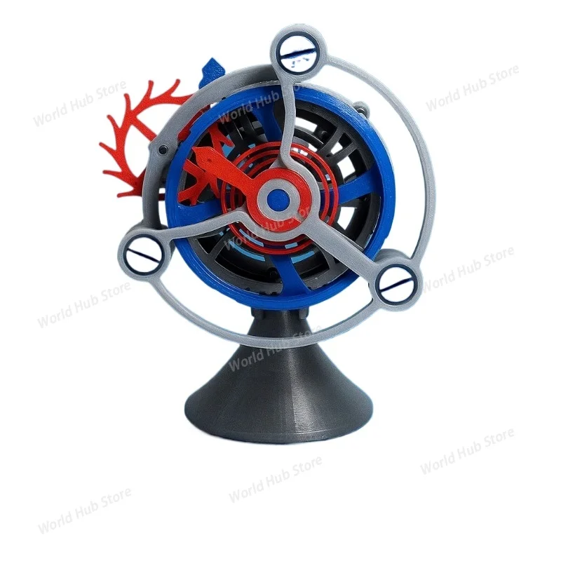 Tourbillon Mechanical Model Aesthetics Mechanical Fun Desktop Creative Ornaments
Tourbillon Mechanical Model Aesthetics Mechanical Fun Desktop Creative Ornaments