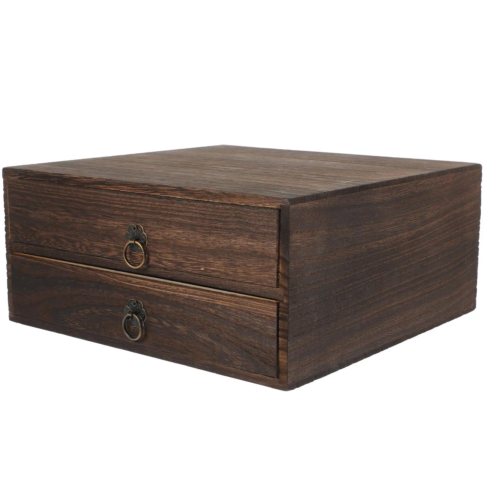 Rustic Multi layer Storage Box Retro Color Wooden Drawer Type ganizer Compact Size Strong Load bearing Capacity
Rustic Multi layer Storage Box Retro Color Wooden Drawer Type ganizer Compact Size Strong Load bearing Capacity