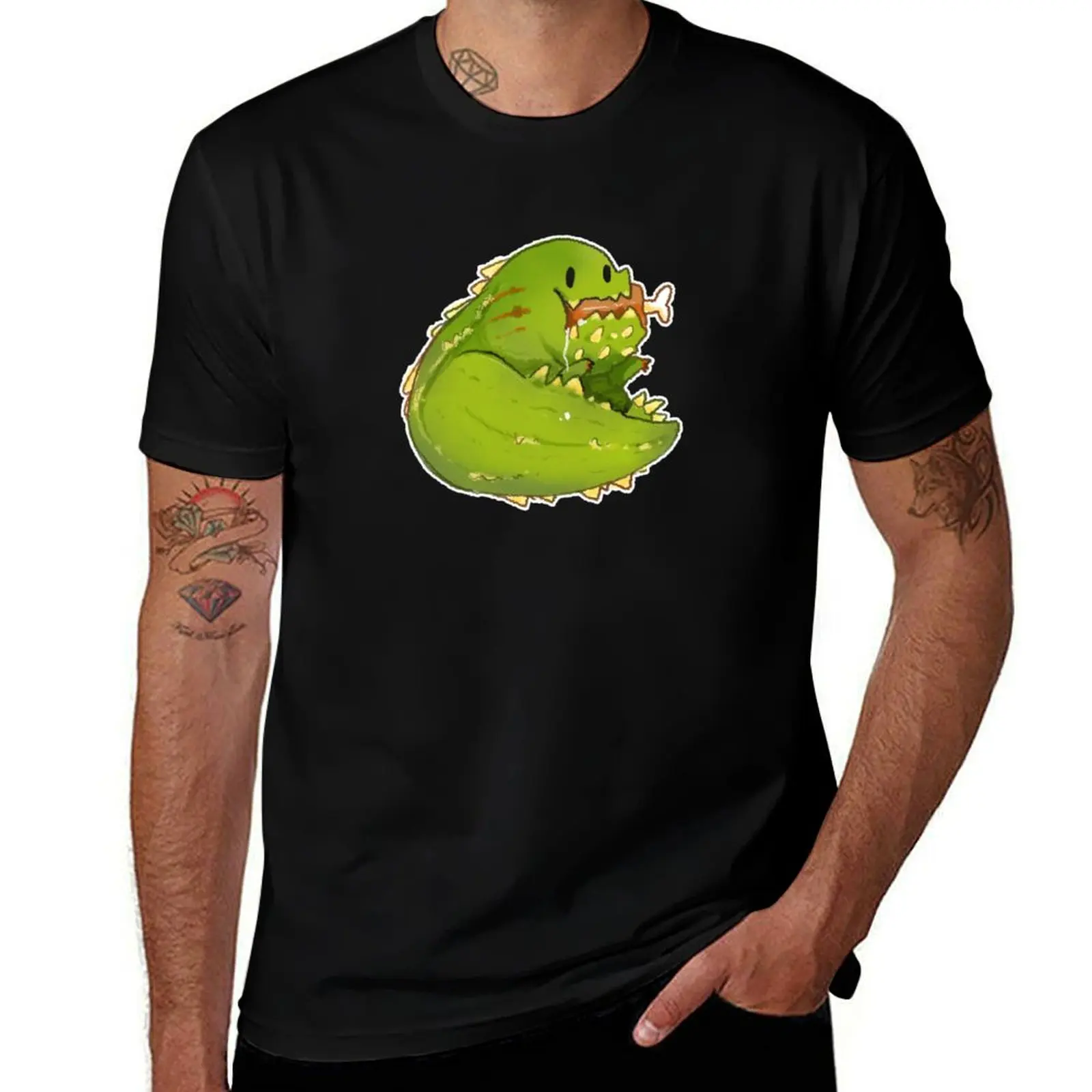 Monster Hunter chibi Jho - Deviljho T-Shirt quick-drying essential t shirt designer t shirt men
Monster Hunter chibi Jho - Deviljho T-Shirt quick-drying essential t shirt designer t shirt men