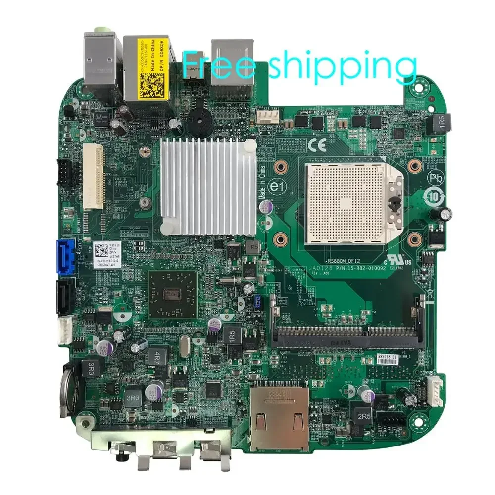 Для настольной материнской платы Dell Inspiron 410 Zino 15-R82- 010092 0D5XC9 0X37H9 100% тест, доставка в порядке
Для настольной материнской платы Dell Inspiron 410 Zino 15-R82- 010092 0D5XC9 0X37H9 100% тест, доставка в порядке