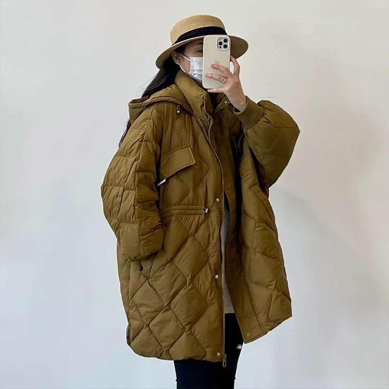 White Duck Down Jacket for Women, Fluffy Puffer Jacket, Waist Warm Parka, Women's Fashion, 90% Duck Down
White Duck Down Jacket for Women, Fluffy Puffer Jacket, Waist Warm Parka, Women's Fashion, 90% Duck Down
