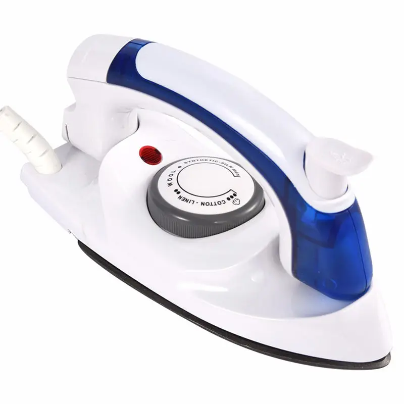 Folding Handle Electric Iron Portable Model Mini Steam Dry Travel Iron
Folding Handle Electric Iron Portable Model Mini Steam Dry Travel Iron