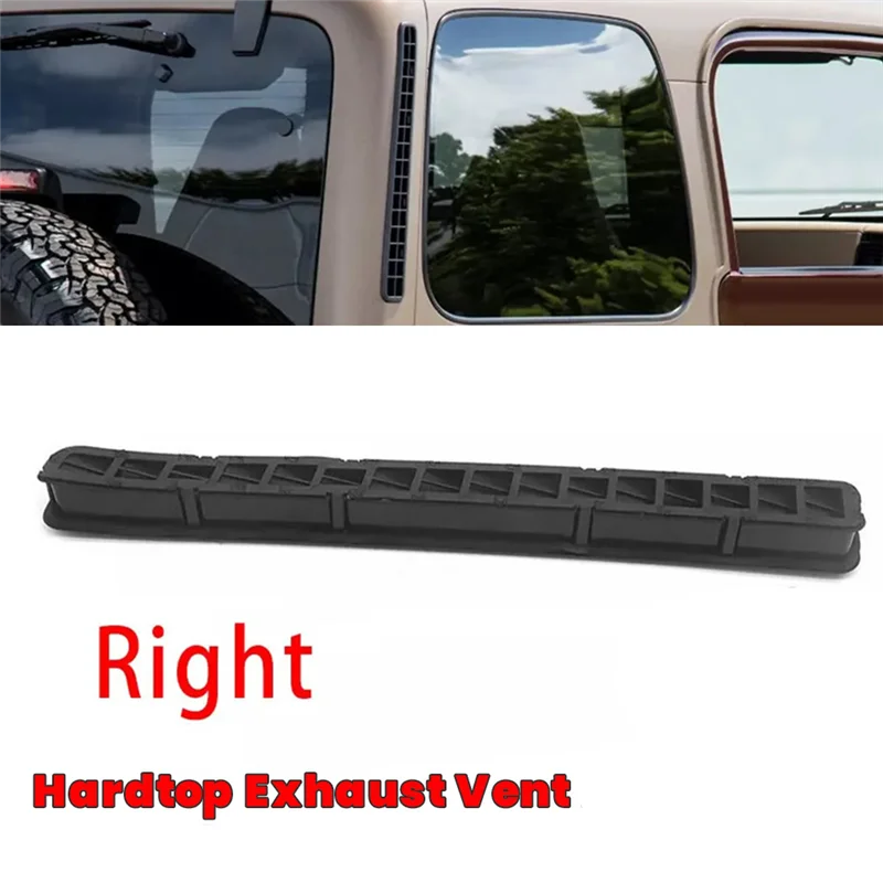 A95E-1Pair Car Side Hardtop Exhaust Vent 55036306 55036307 For Jeep Wrangler TJ 1997-2002 Hard Top Door Exhaust Air Vent
A95E-1Pair Car Side Hardtop Exhaust Vent 55036306 55036307 For Jeep Wrangler TJ 1997-2002 Hard Top Door Exhaust Air Vent