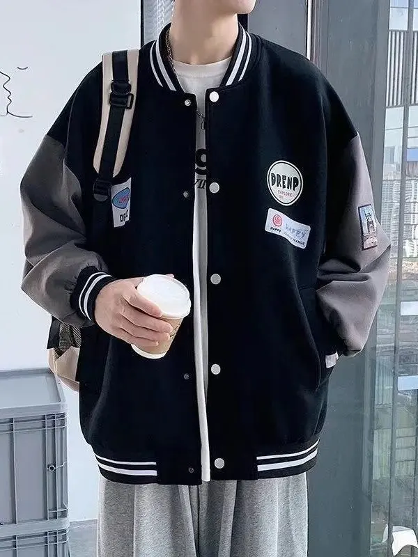 Baseball Jaet Men's 2023 Spring Autumn Winter New Sle Haome Loose College Sle Fce Lined Versatile Men's Jaet Tr...
Baseball Jaet Men's 2023 Spring Autumn Winter New Sle Haome Loose College Sle Fce Lined Versatile Men's Jaet Tr...