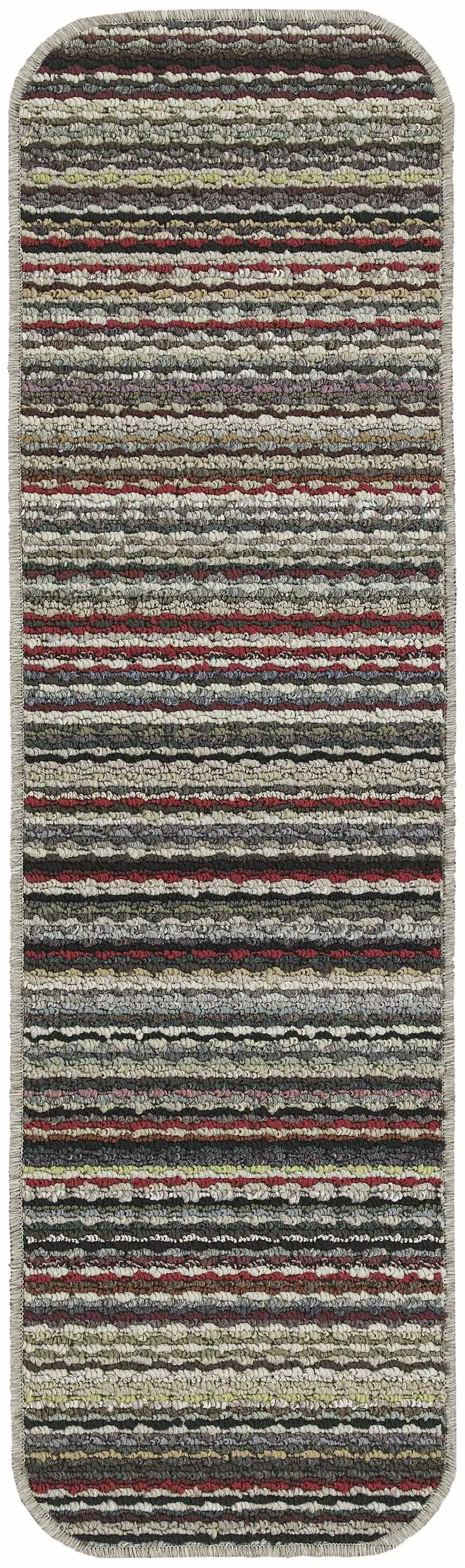 Carnival Stripe Polypropylene Assorted Multi Colors Indoor Area Rug, 20 x 54
Carnival Stripe Polypropylene Assorted Multi Colors Indoor Area Rug, 20 x 54