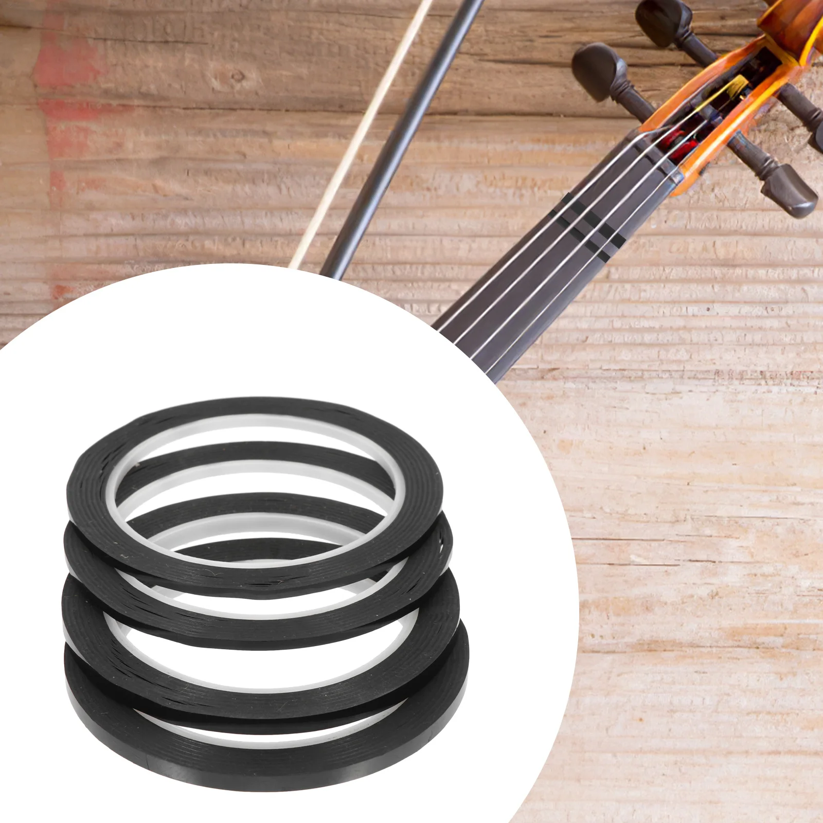 2pcs 4 Rolls Violin Position Tape Free Cut Fretboard Stickers Finger Guide For Beginners Learning Tool Pvc Material No Residue
2pcs 4 Rolls Violin Position Tape Free Cut Fretboard Stickers Finger Guide For Beginners Learning Tool Pvc Material No Residue