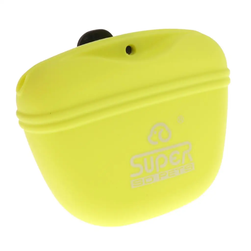 Pet Dog Treat Pocket Silicone Snack Pouch Pet Accessories for Training Walking Small Dog Supplies Outdoor
Pet Dog Treat Pocket Silicone Snack Pouch Pet Accessories for Training Walking Small Dog Supplies Outdoor