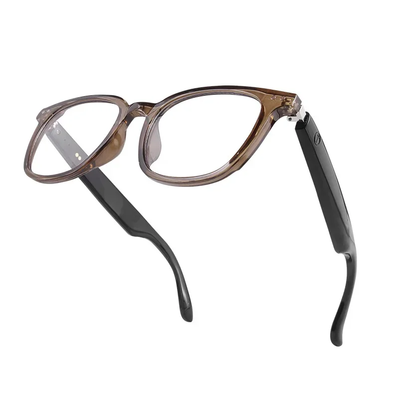 Non-bone conduction bluetooth glasses open smart sunglasses
Non-bone conduction bluetooth glasses open smart sunglasses
