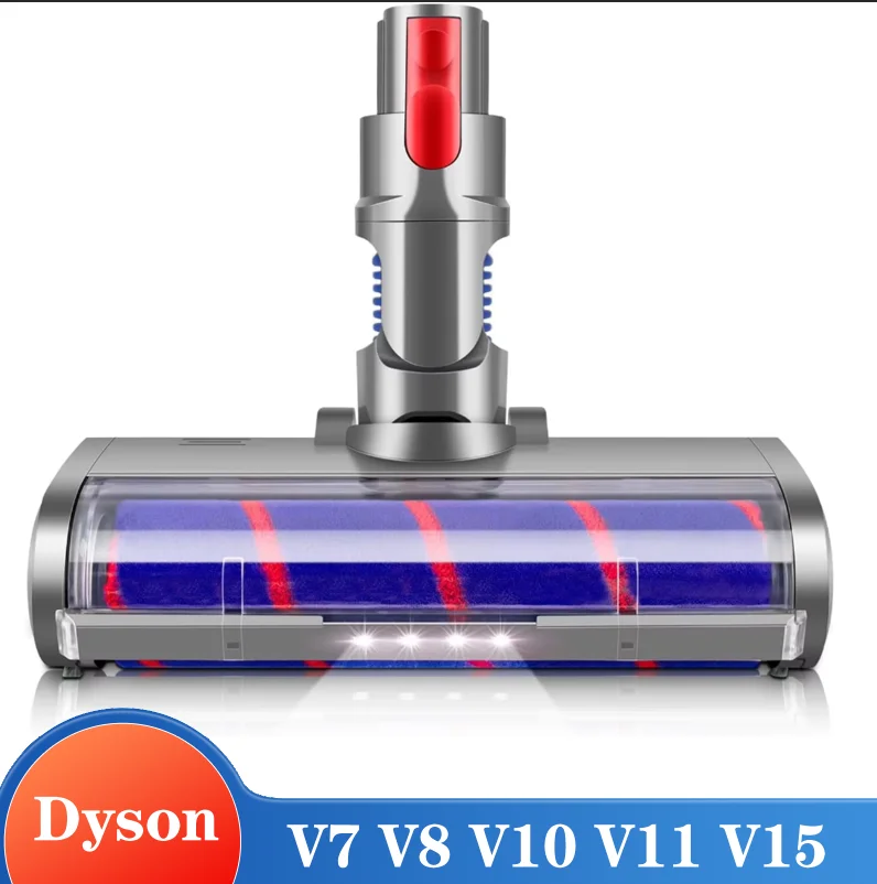Floor Head Soft Roller Brush Compatible with Suitable for Dyson V7 V8 V10 V11 V15 Vacuum Cleaners Parts Rotatable Motor head
Floor Head Soft Roller Brush Compatible with Suitable for Dyson V7 V8 V10 V11 V15 Vacuum Cleaners Parts Rotatable Motor head