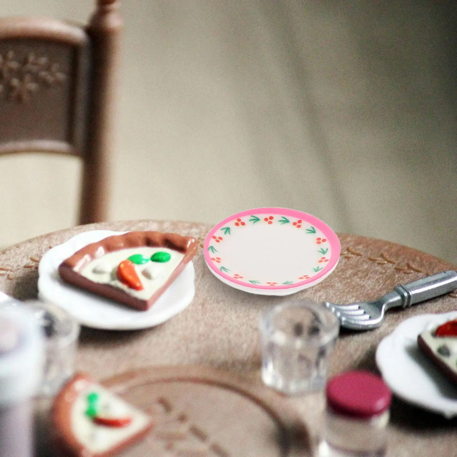 10Pcs Mini Plates Floral Pattern Miniature Dollhouse Accessories Pretend Play Kitchen Scene Layout Props Pretend Play Toy
10Pcs Mini Plates Floral Pattern Miniature Dollhouse Accessories Pretend Play Kitchen Scene Layout Props Pretend Play Toy
