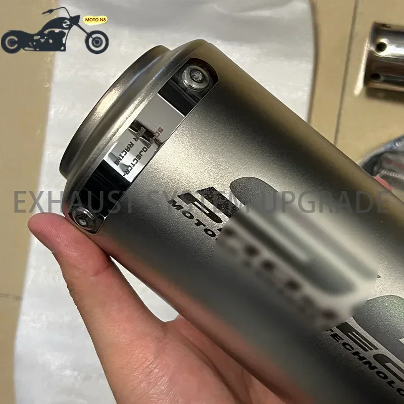 MOTO N8 Universal Motorcycle Exhaust SC Muffler Silencer Steel With DB Killer-Project Z800 900 Z1000 CBR600 S1000RR Zx6r Zx10r 5
MOTO N8 Universal Motorcycle Exhaust SC Muffler Silencer Steel With DB Killer-Project Z800 900 Z1000 CBR600 S1000RR Zx6r Zx10r 5