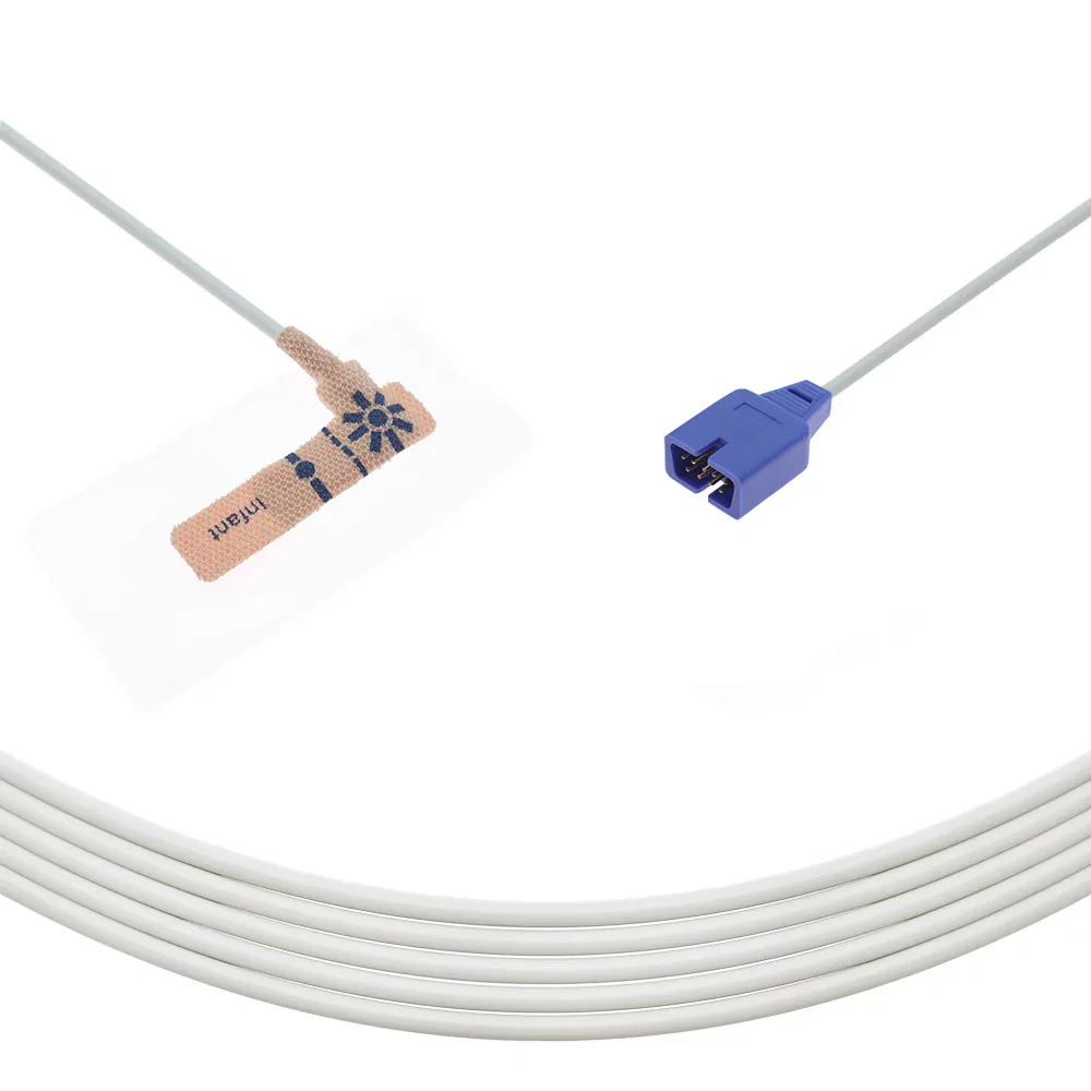Suitable for A Variety of Brands of Monitors, Disposable Blood Oxygen Probe, Saturation Sensor, Adult
Suitable for A Variety of Brands of Monitors, Disposable Blood Oxygen Probe, Saturation Sensor, Adult