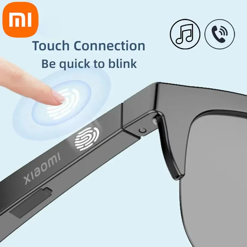 Original Xiaomi Redmi Smart Sunglasses Glasses Bluetooth Call Outdoor Sports headset HIFI Blue Light Waterproof Anti-UV with mic
Original Xiaomi Redmi Smart Sunglasses Glasses Bluetooth Call Outdoor Sports headset HIFI Blue Light Waterproof Anti-UV with mic