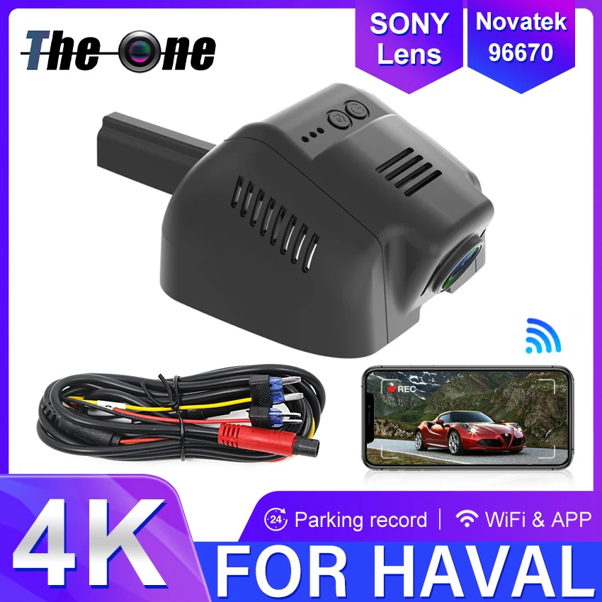 For Great Wall Haval H6 / H6 Coupe 2014 2015 2016 2017 Car Wifi DVR Video Recorder 4K Dash Cam Camera,24-Hour Parking Monitoring
For Great Wall Haval H6 / H6 Coupe 2014 2015 2016 2017 Car Wifi DVR Video Recorder 4K Dash Cam Camera,24-Hour Parking Monitoring