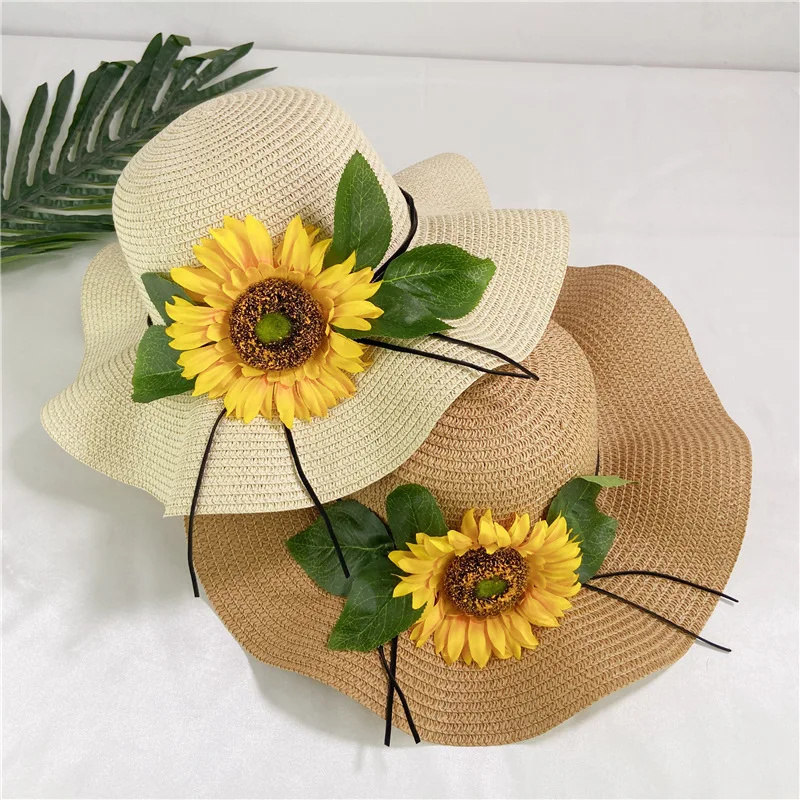 Summer Beach Straw Hat Women Beach Big Hat Sunblock Sunshade Sunflower Straw Hat
Summer Beach Straw Hat Women Beach Big Hat Sunblock Sunshade Sunflower Straw Hat