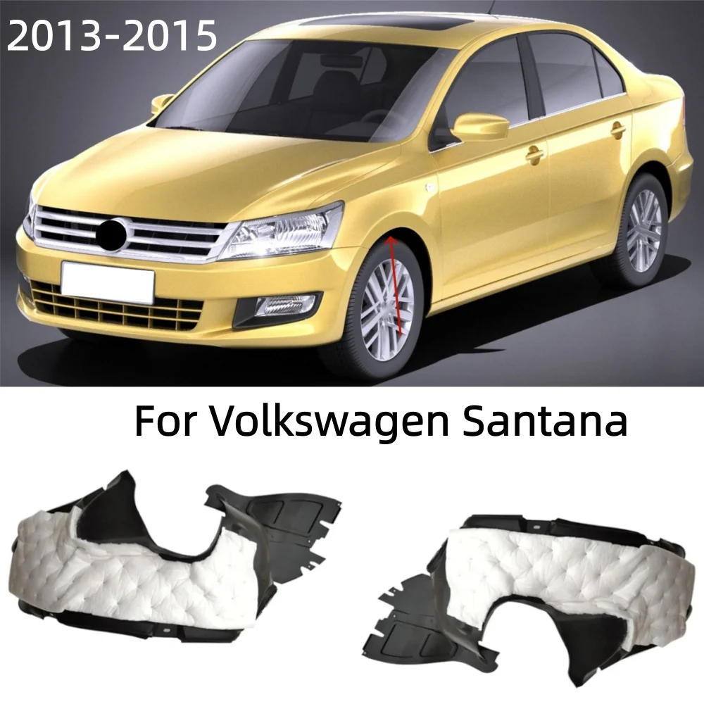 For Volkswagen Santana front wheel liner mudguard 2013-2021
For Volkswagen Santana front wheel liner mudguard 2013-2021