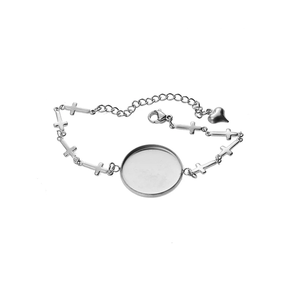 5Pcs Time Gem Bottom Holder Stainless Steel Bracelet Alloy Retro Silver Tray Decor Durable Trendy Gift Fashion Wristb
5Pcs Time Gem Bottom Holder Stainless Steel Bracelet Alloy Retro Silver Tray Decor Durable Trendy Gift Fashion Wristb
