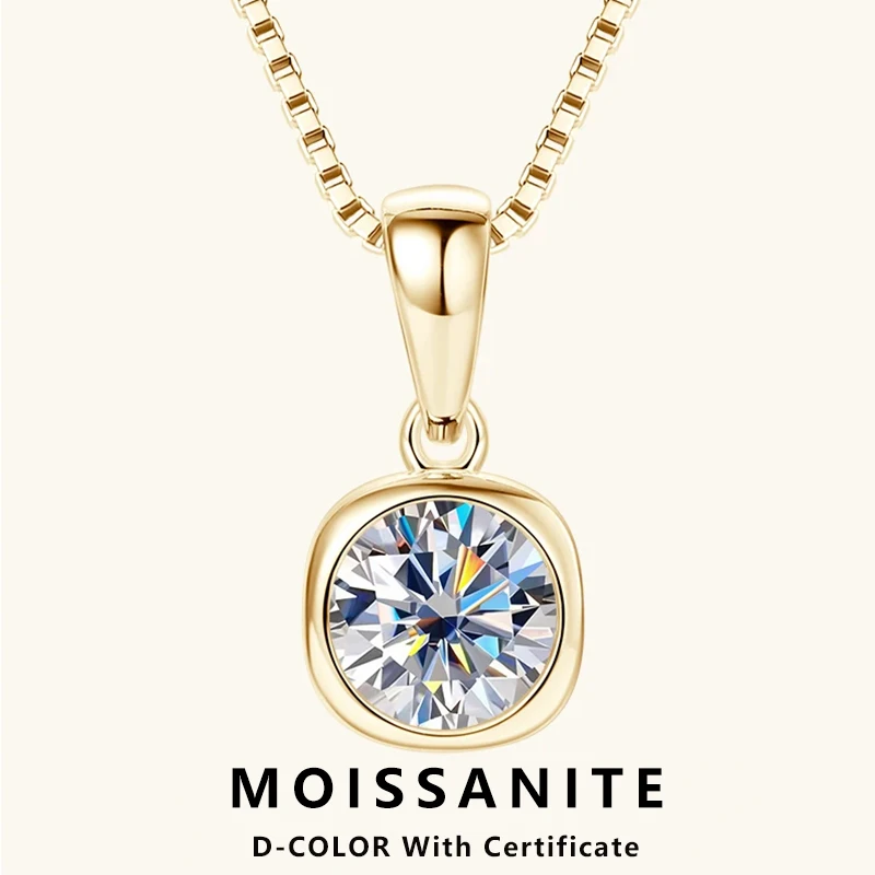 Lnngy 6,5 мм 1 карат круглое ожерелье из муассанита стерлингового серебра 925 пробы коробка-цепочка ожерелья для женщин ошейники Mujer модные ювелирные изделия подарок
Lnngy 6,5 мм 1 карат круглое ожерелье из муассанита стерлингового серебра 925 пробы коробка-цепочка ожерелья для женщин ошейники Mujer модные ювелирные изделия подарок