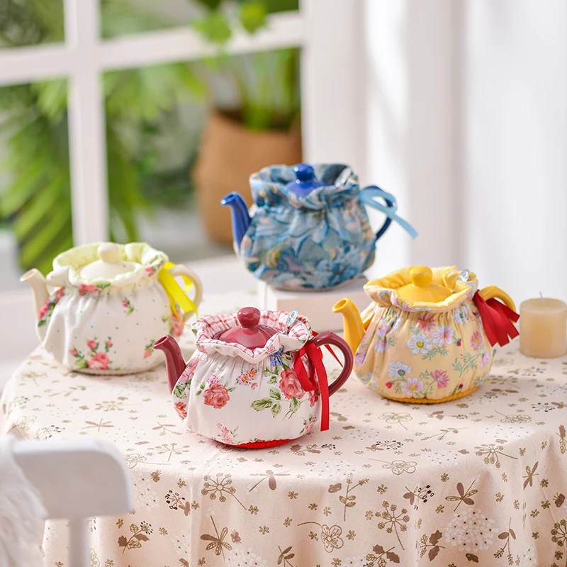 Удобный для заварочного чая из лондонской керамики, хлопковые, сохраняют тепло и декоративные горшки, уютные, винтажные, с цветочным узором и искусственными чаями
Удобный для заварочного чая из лондонской керамики, хлопковые, сохраняют тепло и декоративные горшки, уютные, винтажные, с цветочным узором и искусственными чаями