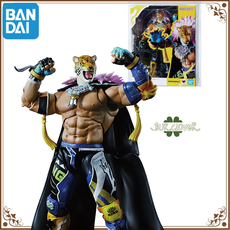 BANDAI GENUINE ORIGINAL SHFiguarts TEKKEN 8 KING Anime Action Figure Assembly Model Toys Collectible Model
BANDAI GENUINE ORIGINAL SHFiguarts TEKKEN 8 KING Anime Action Figure Assembly Model Toys Collectible Model