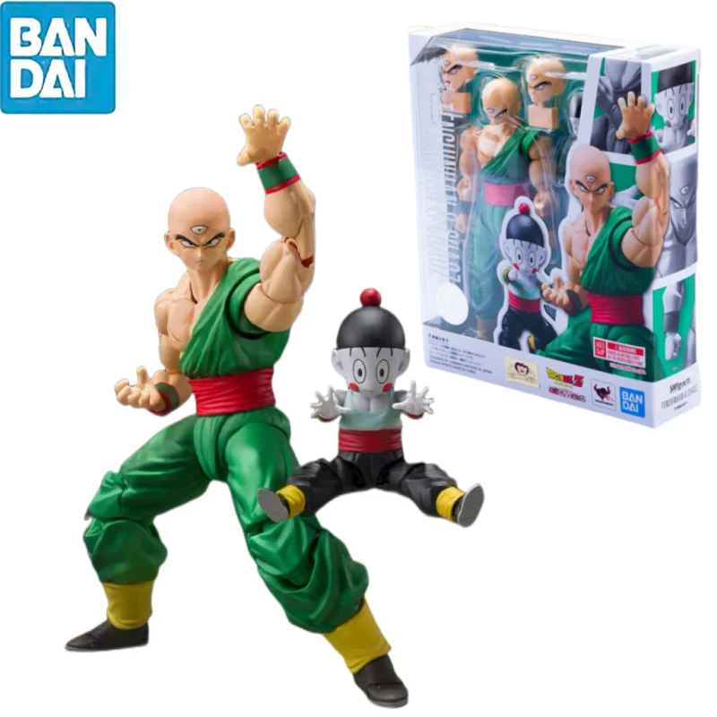 Фигурки Bandai оригинальные из м/ф «Драконий жемчуг», сборные экшн-фигурки Shf Tien Shinhan Chiaotzu, подарок на день рождения, игрушки
Фигурки Bandai оригинальные из м/ф «Драконий жемчуг», сборные экшн-фигурки Shf Tien Shinhan Chiaotzu, подарок на день рождения, игрушки