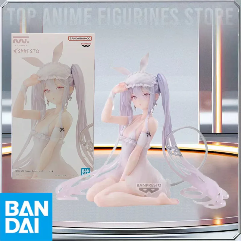 BANDAI Genuine Banpresto RURUDO Sugar Sleepy Bunny Girl Anime Action Figures Collection Model Toy Ornaments Gift
BANDAI Genuine Banpresto RURUDO Sugar Sleepy Bunny Girl Anime Action Figures Collection Model Toy Ornaments Gift