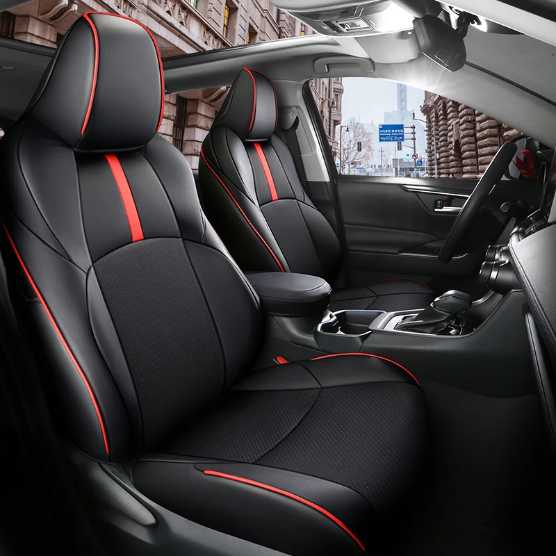 Fashion Car Seat Covers For Toyota Wildlander 2020 2021 2022 2023 Waterproof Leather Protect Auto Seat Cushion Full Set-Black
Fashion Car Seat Covers For Toyota Wildlander 2020 2021 2022 2023 Waterproof Leather Protect Auto Seat Cushion Full Set-Black