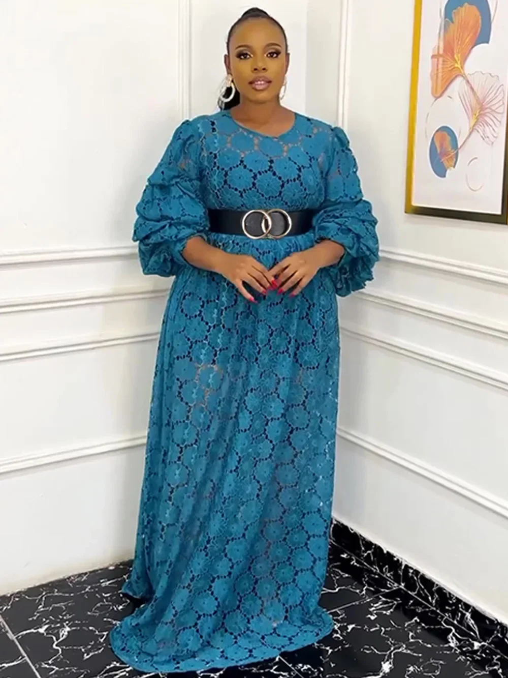 Customized Plus Size African Party Dresses for Women 2024 New Fashion Dashiki Ankara Lace Wedding Gowns Elegant Turkey Muslim Ma
Customized Plus Size African Party Dresses for Women 2024 New Fashion Dashiki Ankara Lace Wedding Gowns Elegant Turkey Muslim Ma