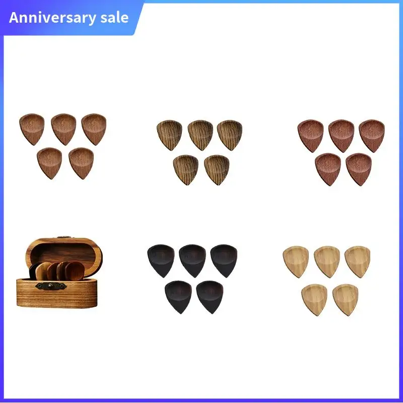 ABWY-Grooved Guitar Picks, Wooden Guitar Picks, Wooden Guitar Picks For Electric, Acoustic Or Bass Guitar
ABWY-Grooved Guitar Picks, Wooden Guitar Picks, Wooden Guitar Picks For Electric, Acoustic Or Bass Guitar