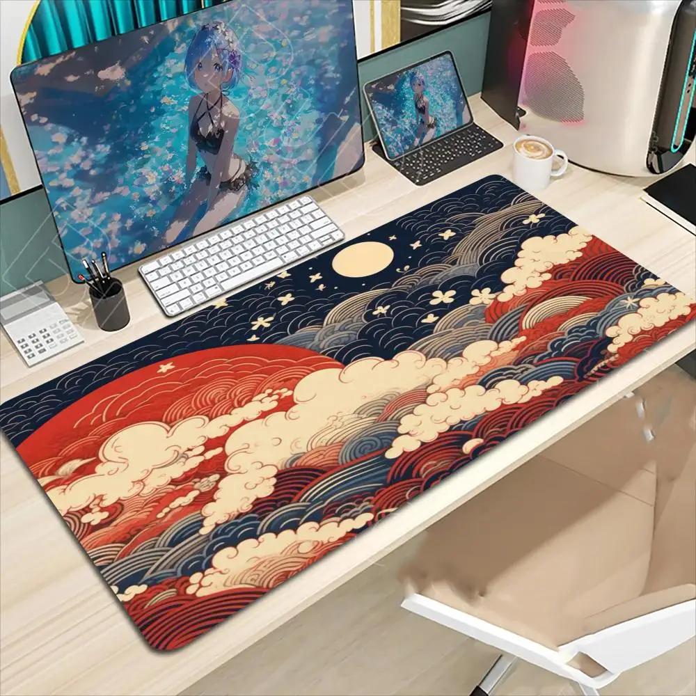 Sea waves Mouse Pad Mouse Pads For Desk, Gaming Mouse Pad, with Stitched Edges and Non-Slip Rubber Base
Sea waves Mouse Pad Mouse Pads For Desk, Gaming Mouse Pad, with Stitched Edges and Non-Slip Rubber Base
