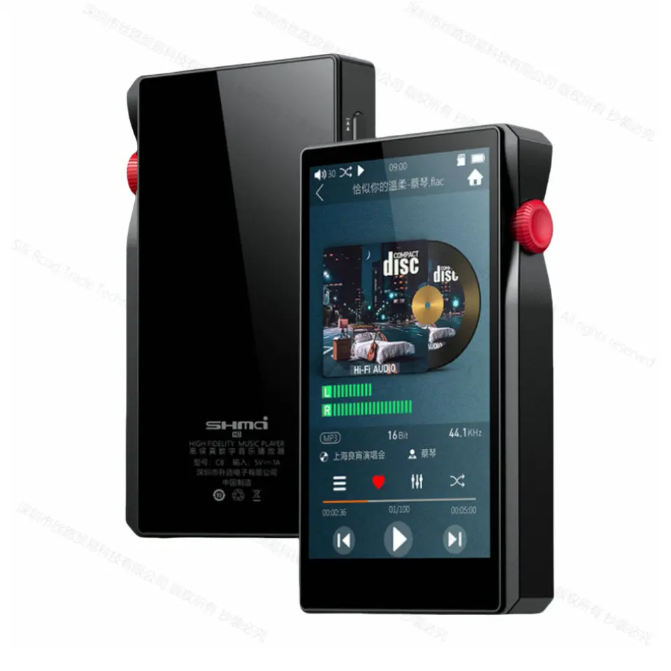 Shmci C9 HiFi DSD DAC Lossless Touch screen Music Player Portable Audiophile Hi-Fi Walkman high-end Full format Bluetooth MP3
Shmci C9 HiFi DSD DAC Lossless Touch screen Music Player Portable Audiophile Hi-Fi Walkman high-end Full format Bluetooth MP3